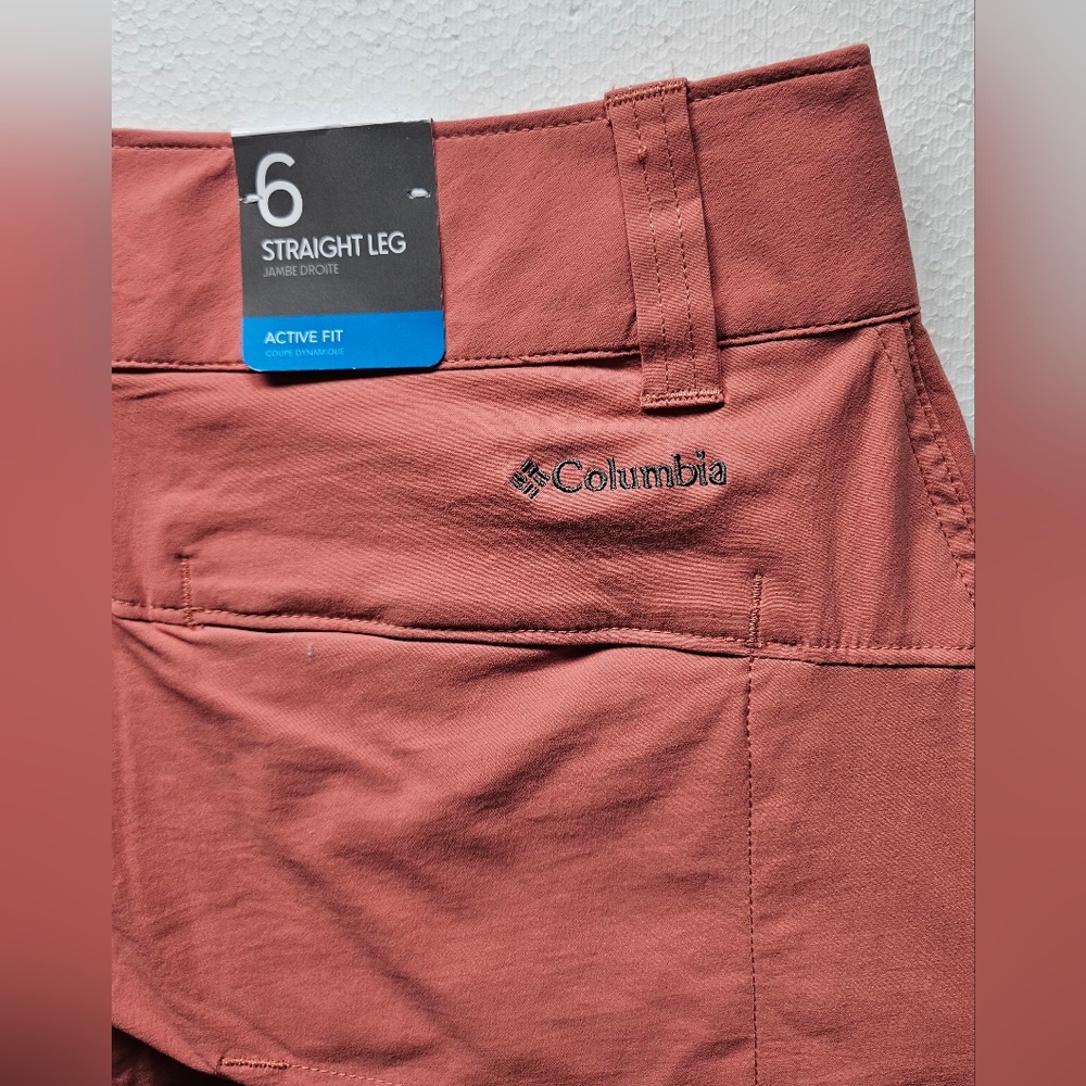 🩷💛Columbia Omni-Shield Active Fit Pants Size 6💜💙 - Picture 4 of 6